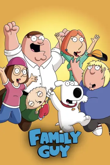 Poster for the TV series "Family Guy" #1233605