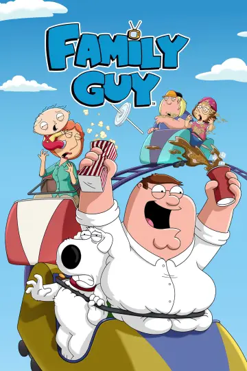 Poster for the TV series "Family Guy" #1233608