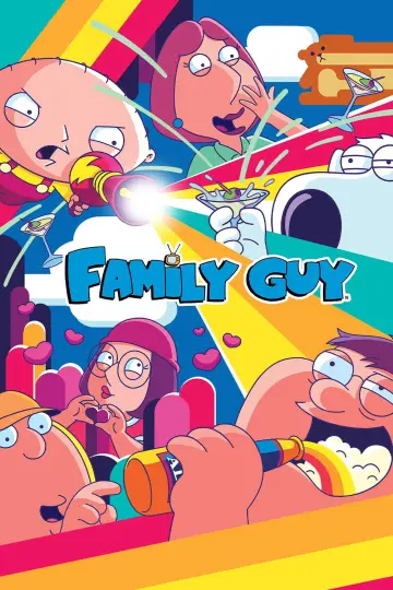 Poster for the TV series "Family Guy" #1233609