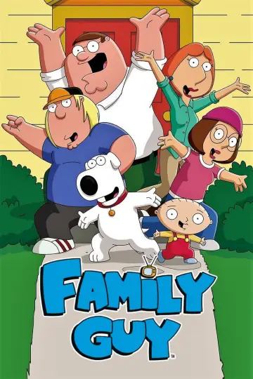 Poster for the TV series "Family Guy" #1233610