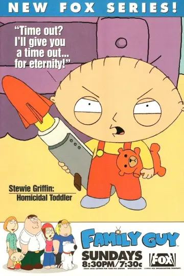 Poster for the TV series "Family Guy" #1233611