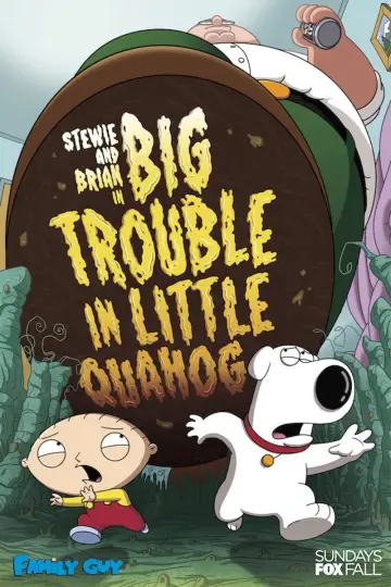 Poster for the TV series "Family Guy" #1233612