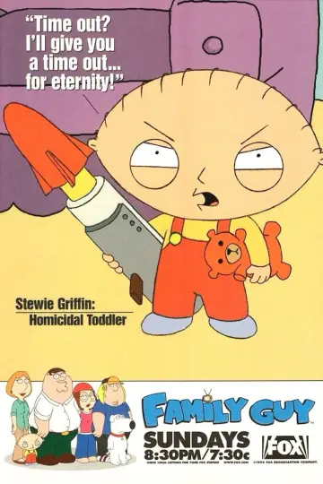 Poster for the TV series "Family Guy" #1233613
