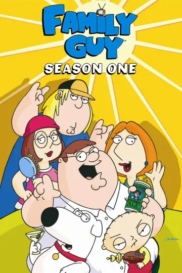 Poster for the TV series "Family Guy" #1239696
