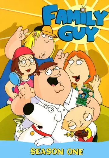 Poster for the TV series "Family Guy" #1239698