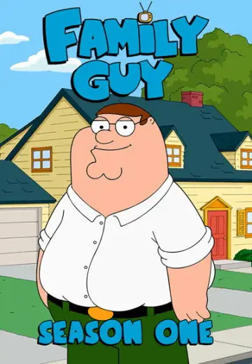 Poster for the TV series "Family Guy" #1239699