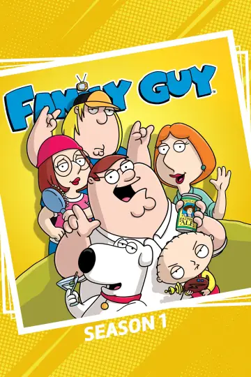 Poster for the TV series "Family Guy" #1239700