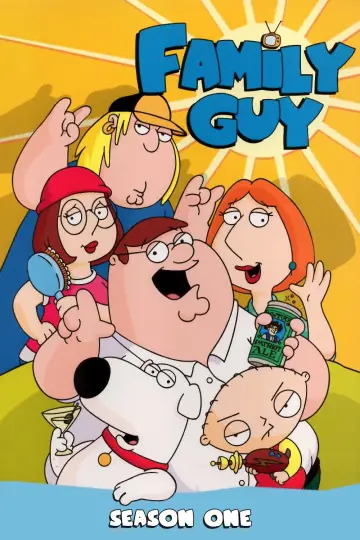 Poster for the TV series "Family Guy" #1239703