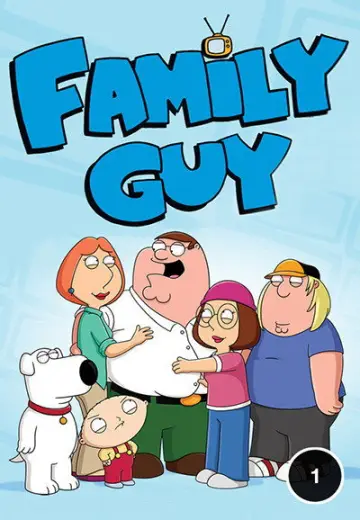 Poster for the TV series "Family Guy" #1239704
