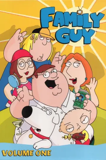 Poster for the TV series "Family Guy" #1239705