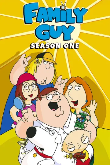 Poster for the TV series "Family Guy" #1239710