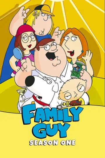Poster for the TV series "Family Guy" #1239711