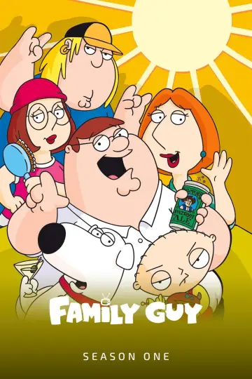Poster for the TV series "Family Guy" #1239712