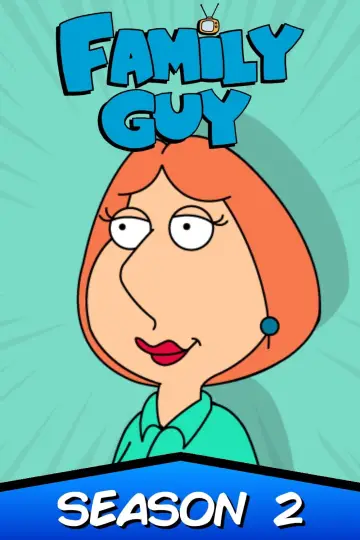 Poster for the TV series "Family Guy" #1239716