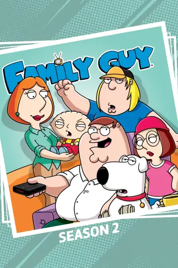 Poster for the TV series "Family Guy" #1239718