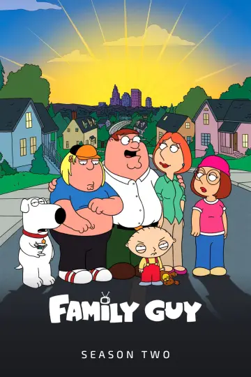 Poster for the TV series "Family Guy" #1239730