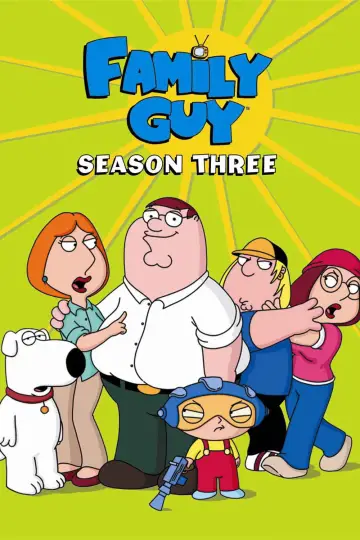 Poster for the TV series "Family Guy" #1239732