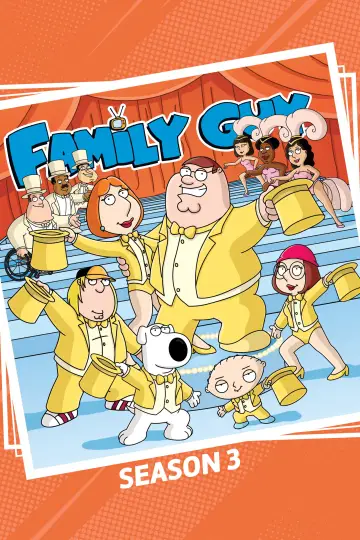Poster for the TV series "Family Guy" #1239733