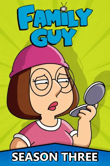 Poster for the TV series "Family Guy" #1239737