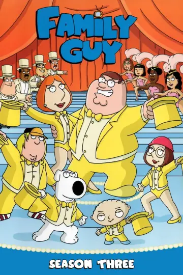 Poster for the TV series "Family Guy" #1239739