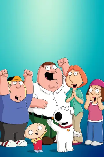 Poster for the TV series "Family Guy" #1239743