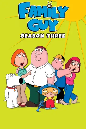 Poster for the TV series "Family Guy" #1239744