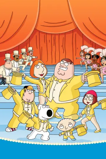 Poster for the TV series "Family Guy" #1239745