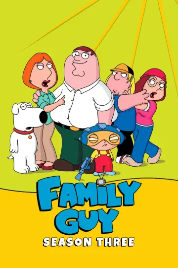 Poster for the TV series "Family Guy" #1239746