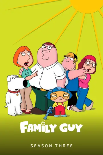 Poster for the TV series "Family Guy" #1239747