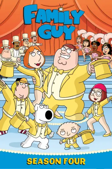 Poster for the TV series "Family Guy" #1239749