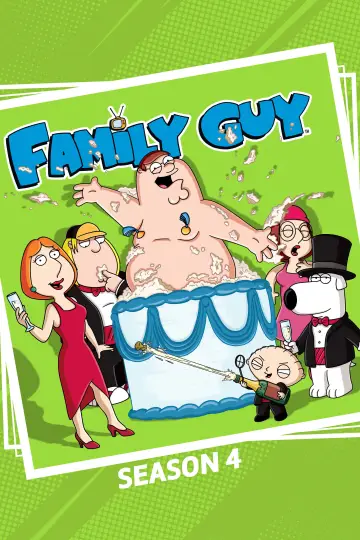 Poster for the TV series "Family Guy" #1239751