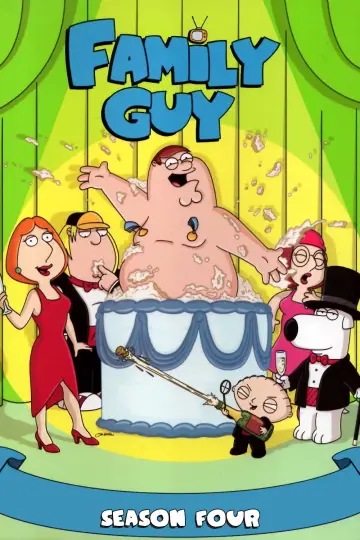 Poster for the TV series "Family Guy" #1239752