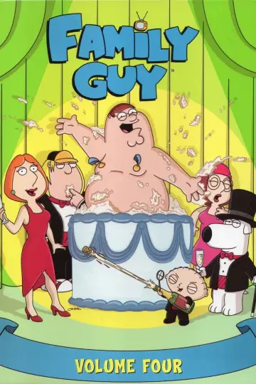 Poster for the TV series "Family Guy" #1239756