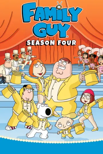 Poster for the TV series "Family Guy" #1239761
