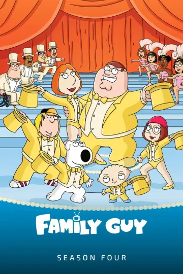 Poster for the TV series "Family Guy" #1239768