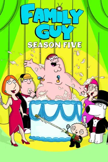 Poster for the TV series "Family Guy" #1239771