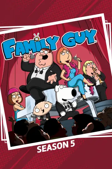 Poster for the TV series "Family Guy" #1239772