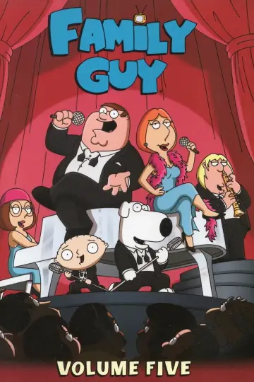 Poster for the TV series "Family Guy" #1239777