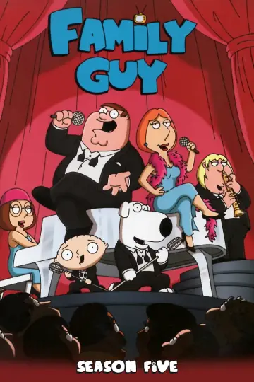 Poster for the TV series "Family Guy" #1239778
