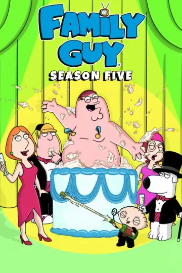 Poster for the TV series "Family Guy" #1239782