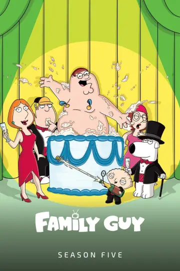 Poster for the TV series "Family Guy" #1239784