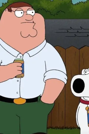 Poster for the TV series "Family Guy" #1239785