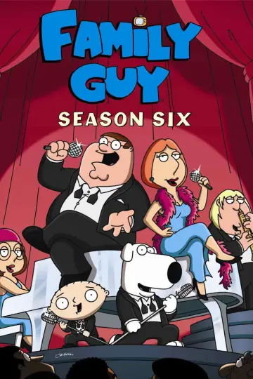 Poster for the TV series "Family Guy" #1239787