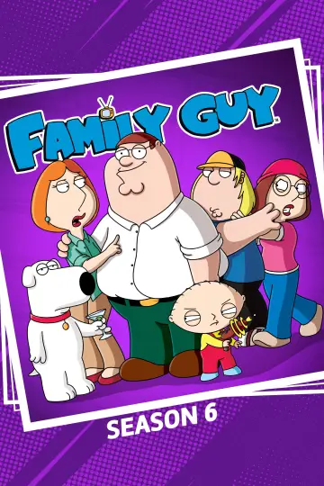 Poster for the TV series "Family Guy" #1239788