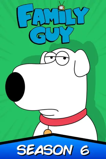 Poster for the TV series "Family Guy" #1239790