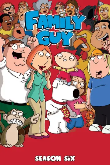 Poster for the TV series "Family Guy" #1239795