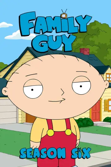 Poster for the TV series "Family Guy" #1239799