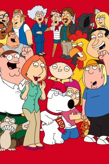 Poster for the TV series "Family Guy" #1239804