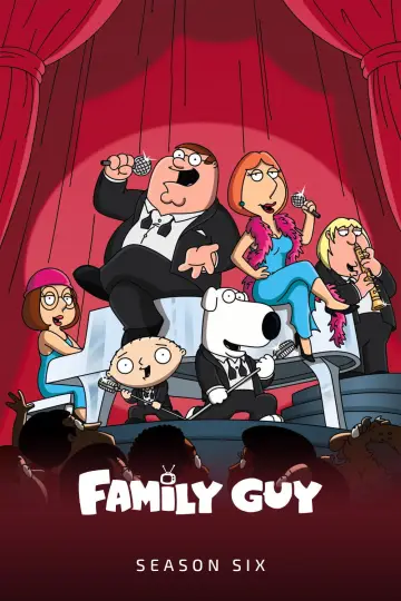 Poster for the TV series "Family Guy" #1239811