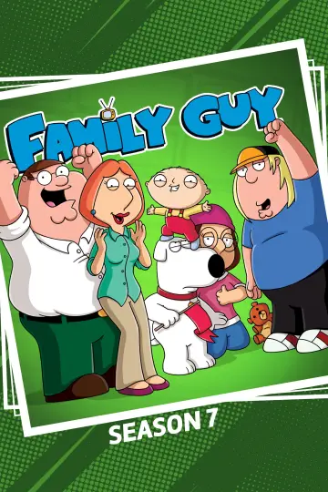 Poster for the TV series "Family Guy" #1239817